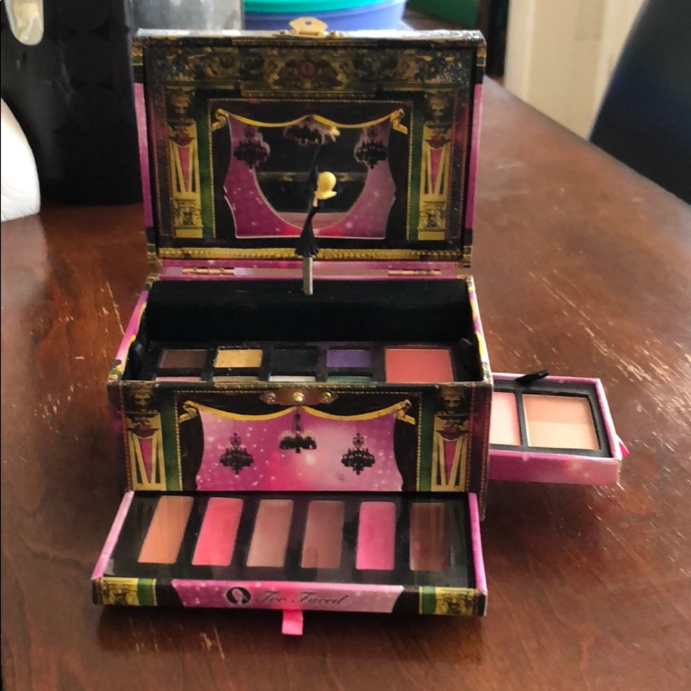 Too Face world domination tour beauty collection